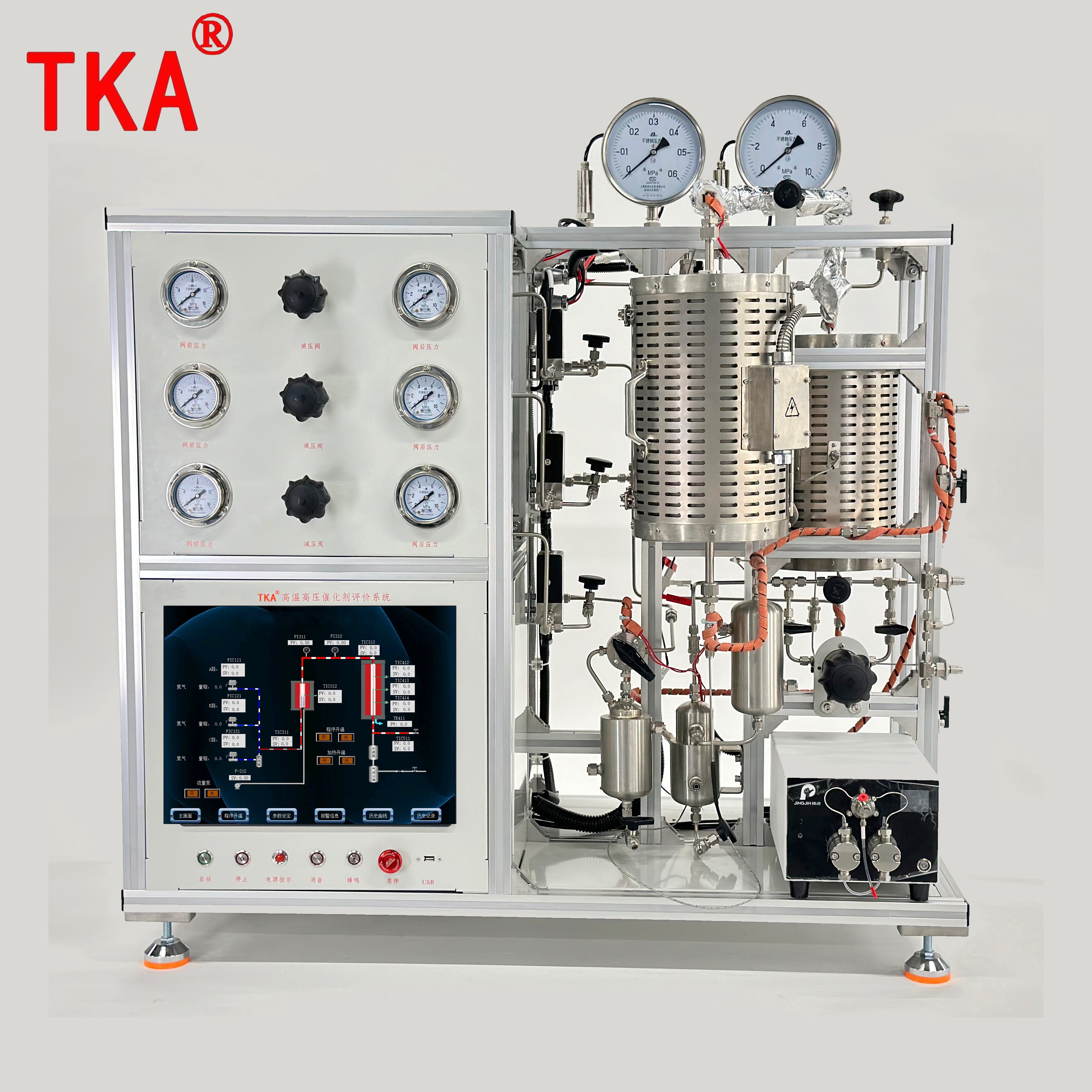 高溫高壓催化劑評價系統